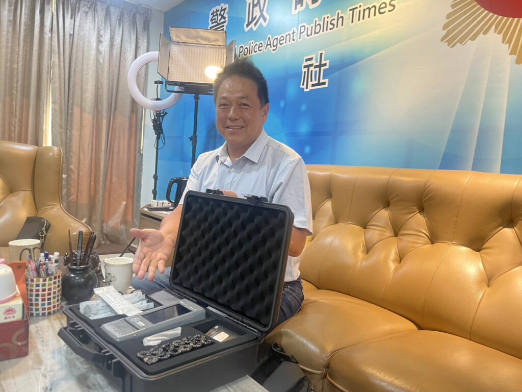 近年新興毒品快速流入市面，使毒駕案件持續攀升。許禎晨表示，如何建立起第一道防線來維護社會秩序與大眾的出行安全？實務上面臨不少挑戰。(記者 包克明攝)