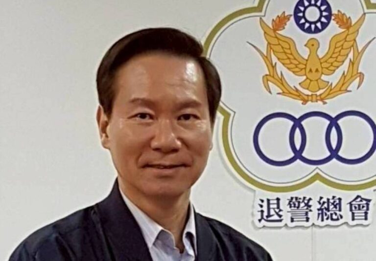 退警總會榮譽總會長耿繼文。(圖/摘自網路)