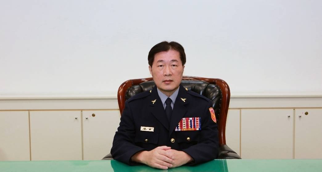 退警總會總會長黃啟澤。(圖/摘自網路)