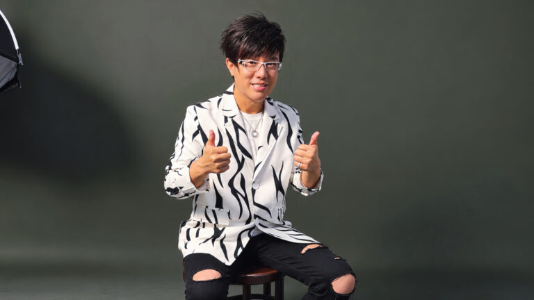 阿傑新歌驚喜成為民視「飛龍在天」片尾神曲!(圖/蔘龍集團 提供)