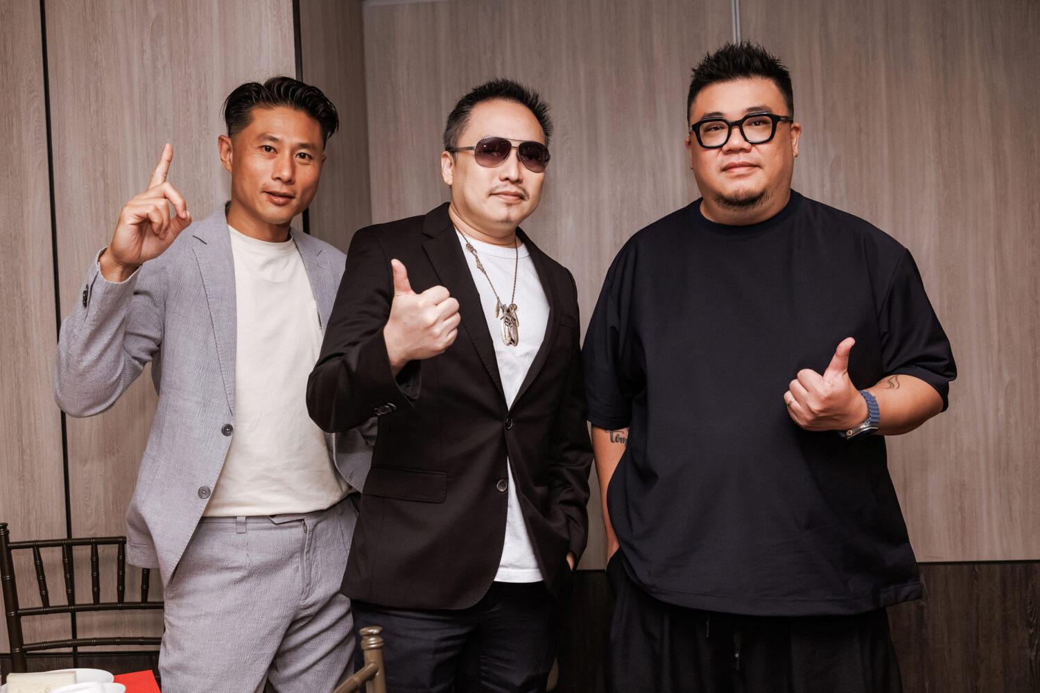 錢人豪率隊打造國際內容生態圈　彭小刀領軍串流平台布局台泰娛樂新商機
