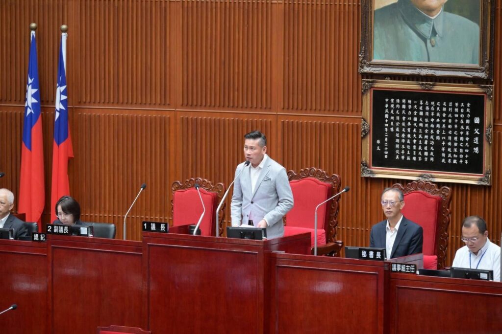 台北市議長戴錫欽。（圖／戴錫欽粉專）