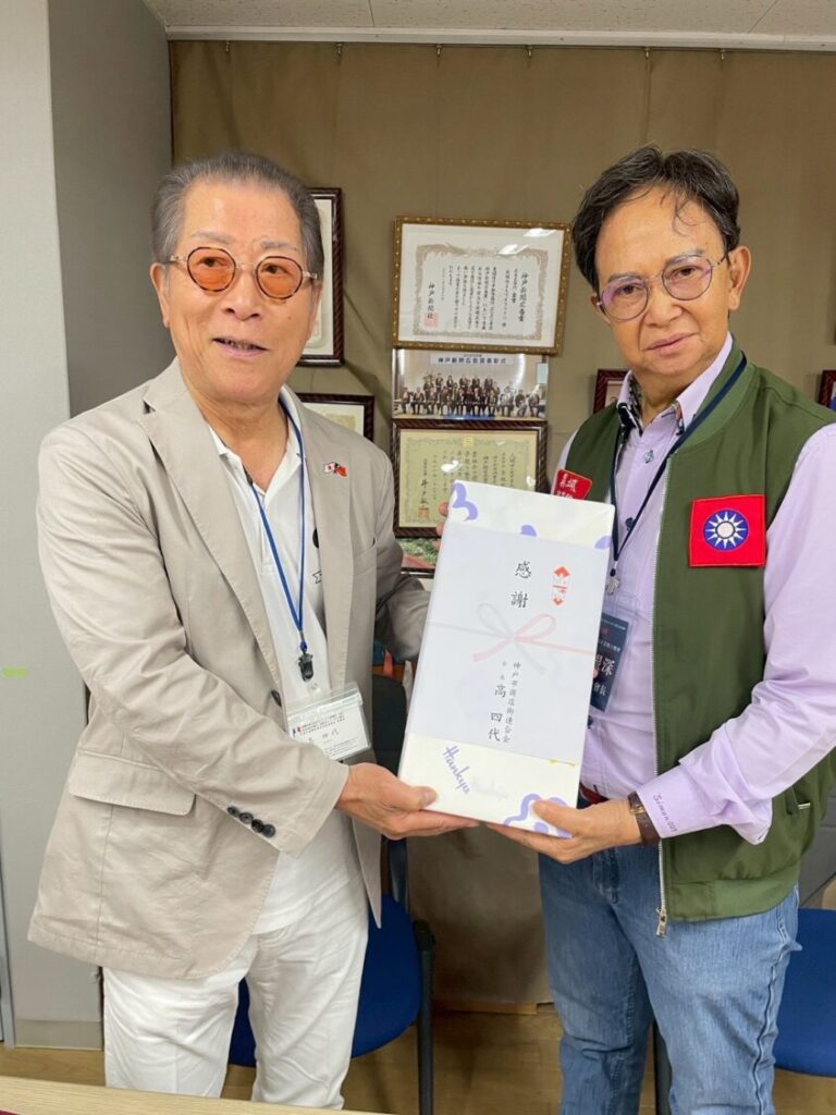 創會總會長王根深表示: 「此次參訪不僅讓桃園商圈看見日本商圈經營的細膩與創新,也讓神戶各界更加認識桃園多元文化的魅力與活力。」(圖/桃園市商圈產業聯合會 提供)
