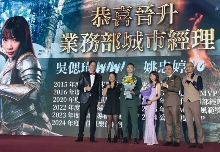 世界健身舉辦2026年度春酒,活動成功激勵員工、加深向心力。(圖/業者 提供)