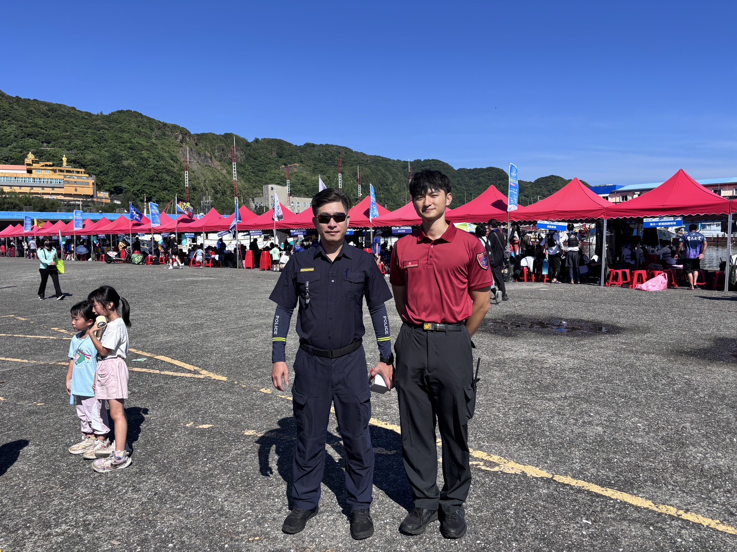 「龍舟競渡熱鬧登場」警消同步宣導防詐與防火安全