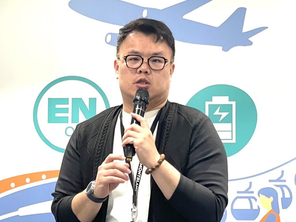 台北市產發局長陳俊安。(圖／台北市商業處提供)