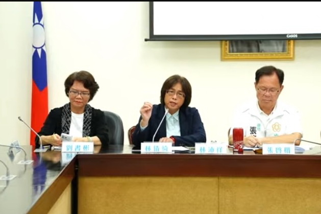 林倩綺表示,嘉義高鐵聯外軌道是支撐科技產業、人才通勤、區域發展的重要國家級基礎建設,呼籲行政院儘速公布建設時程、說明372億元工程經費編列規劃。(圖/記者翻攝)