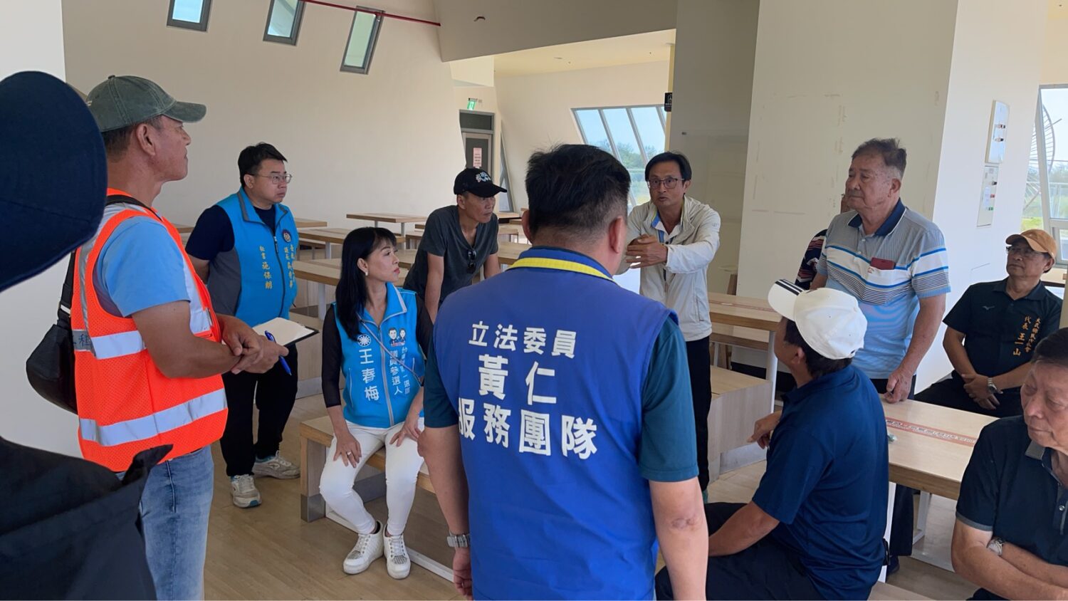 王春梅表示，大武漁港是地方重要漁業命脈，如今工程順利完成，不僅改善漁船進出港環境，也讓地方居民期待多年的訴求獲得具體落實。(圖／記者翻攝)