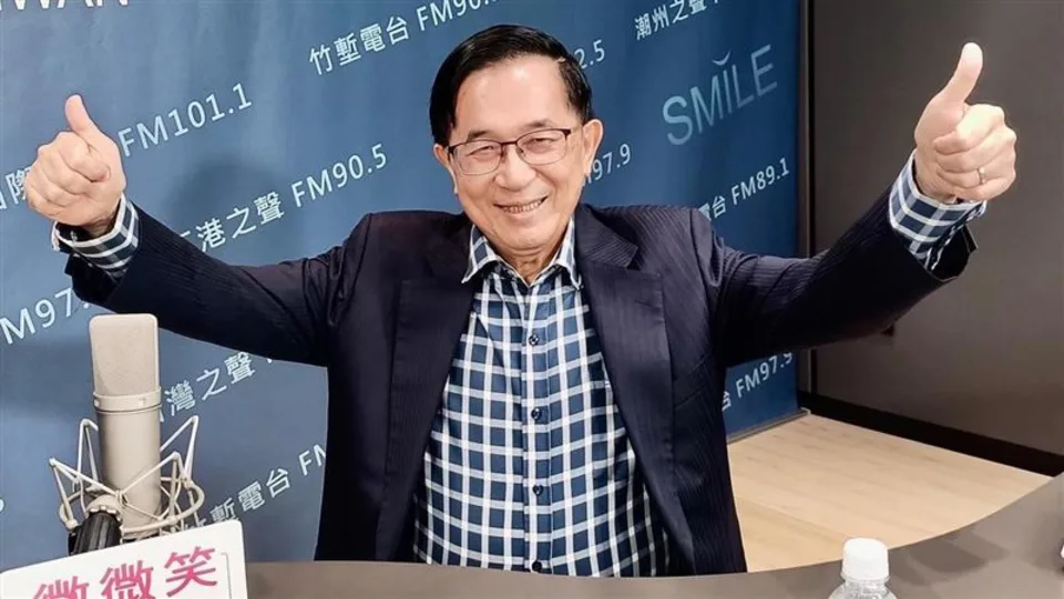 前總統陳水扁長期倡導「台灣志工」精神,秉持「人飢己飢、人溺己溺」的理念。(圖/記者翻攝)