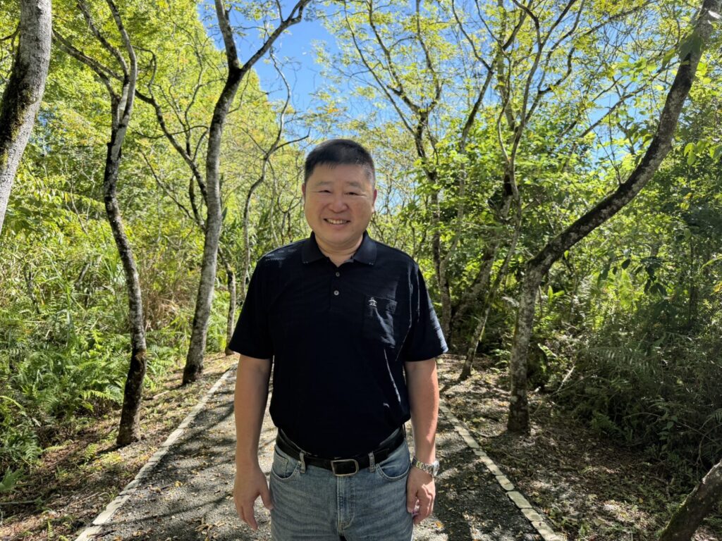 花蓮縣議長張峻提出「4年20萬株原生樹降溫及生態保育計畫」，打造會降溫、會呼吸、會防災的永續宜居花蓮。（圖／記者 趙靜姸翻攝）