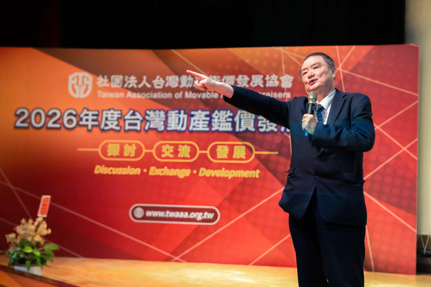 臺灣臺北地方檢察署主任檢察官劉承武致詞時表示,未來將在相關專業及法治層面予以指導及協助。(圖/記者翻攝)