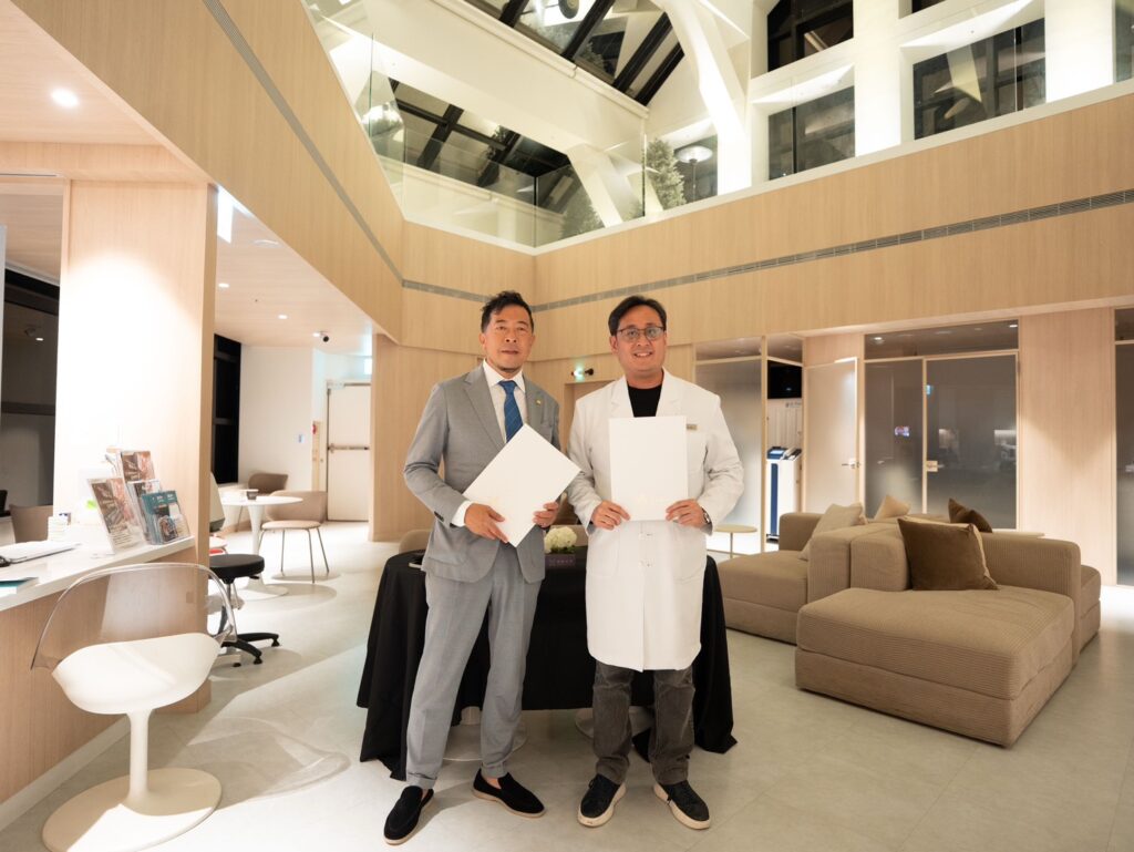 知名醫療體系醫願診所（iHope Clinic）日前正式邁向重要里程碑，與坐落於東京銀座五星級半島酒店的頂尖醫療機構 5Star Medical Club 正式簽署合作備忘錄。(圖/業者 提供)