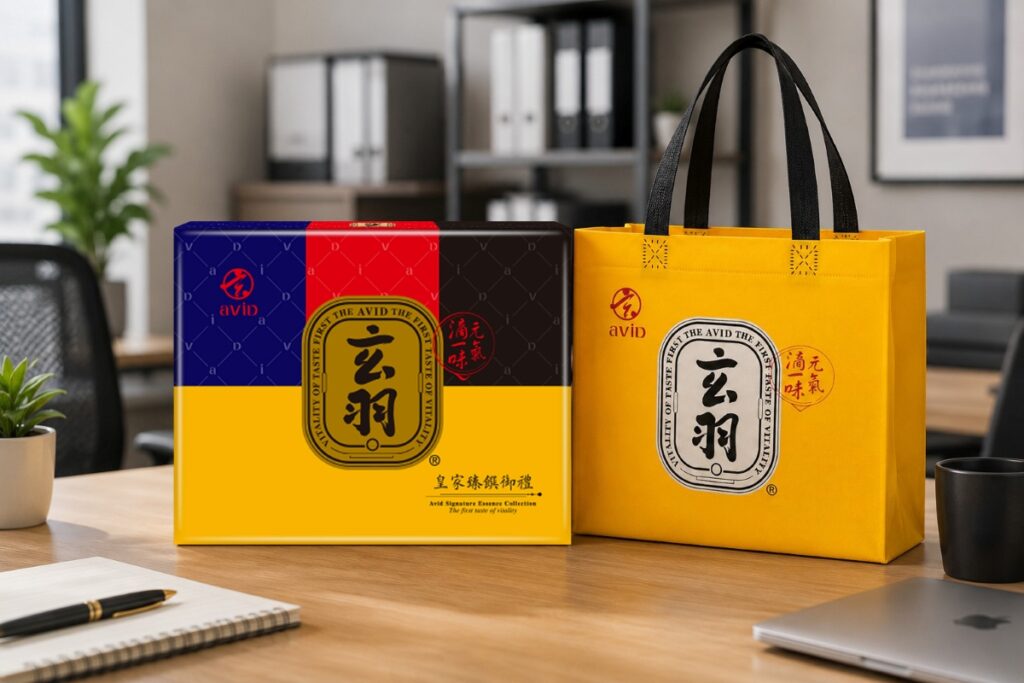 中秋佳節將至，不少企業已採購節慶贈禮，向員工及合作夥伴傳達感謝與關懷。（圖／玄羽皇家滴雞精。AI生成示意圖）