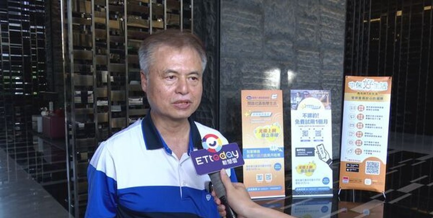 訊南寬頻劉春生經理 。(圖/中保科技提供)