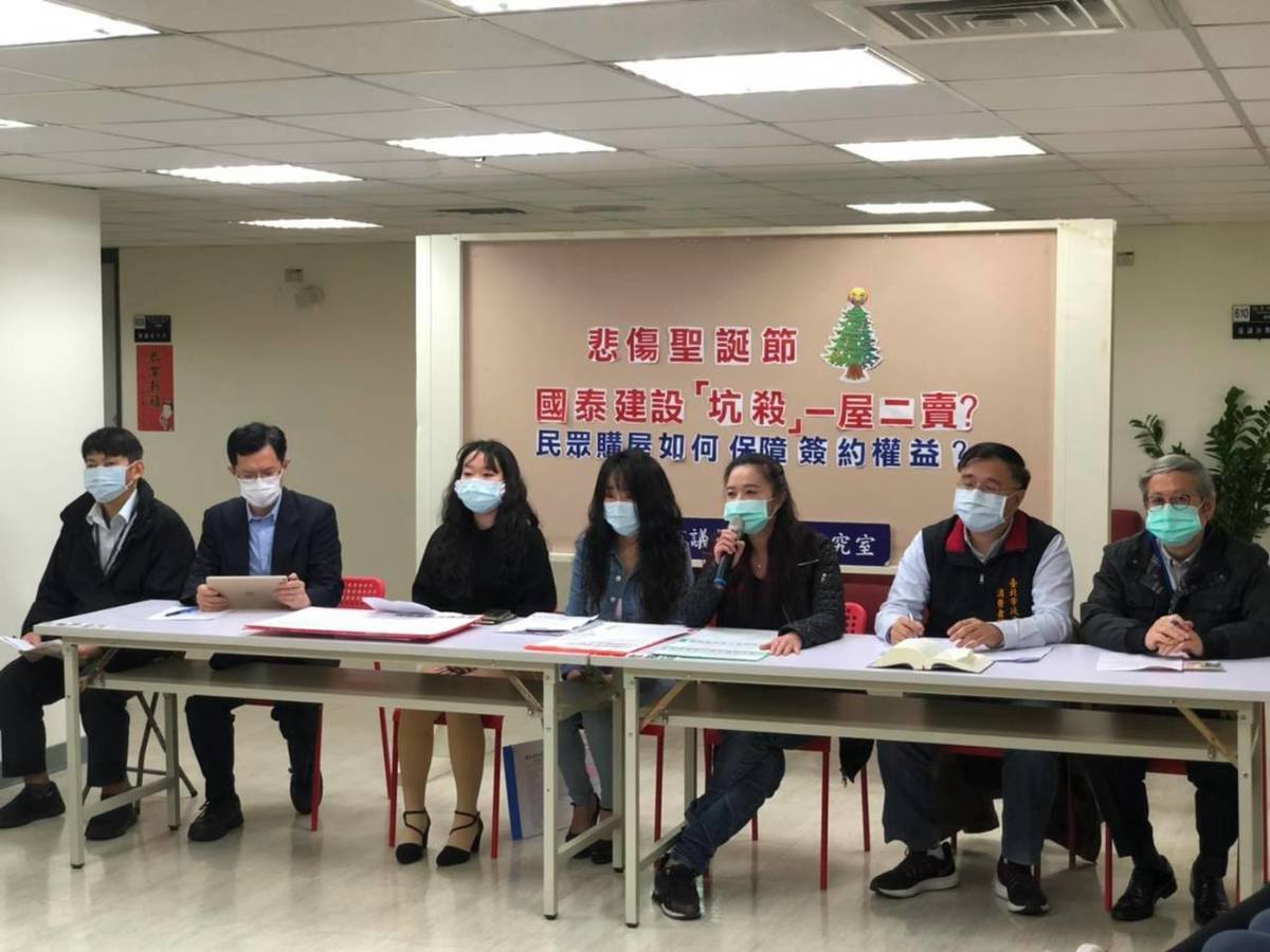 葉女控訴,家族因信任老牌建商品牌,卻在購屋交易及後續訴訟中損失近千萬元,至今仍未討回完整公道。(圖/民眾提供)