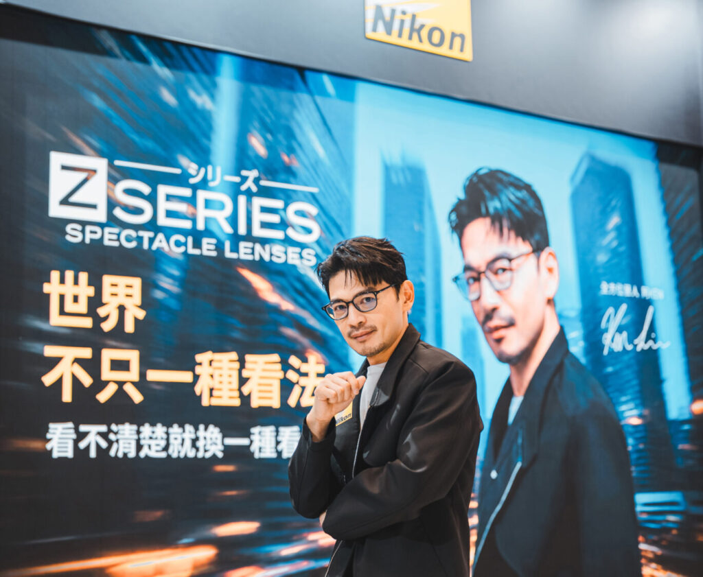 Nikon Z系列鏡片代言人 阿Ken 。(圖/業者 提供)