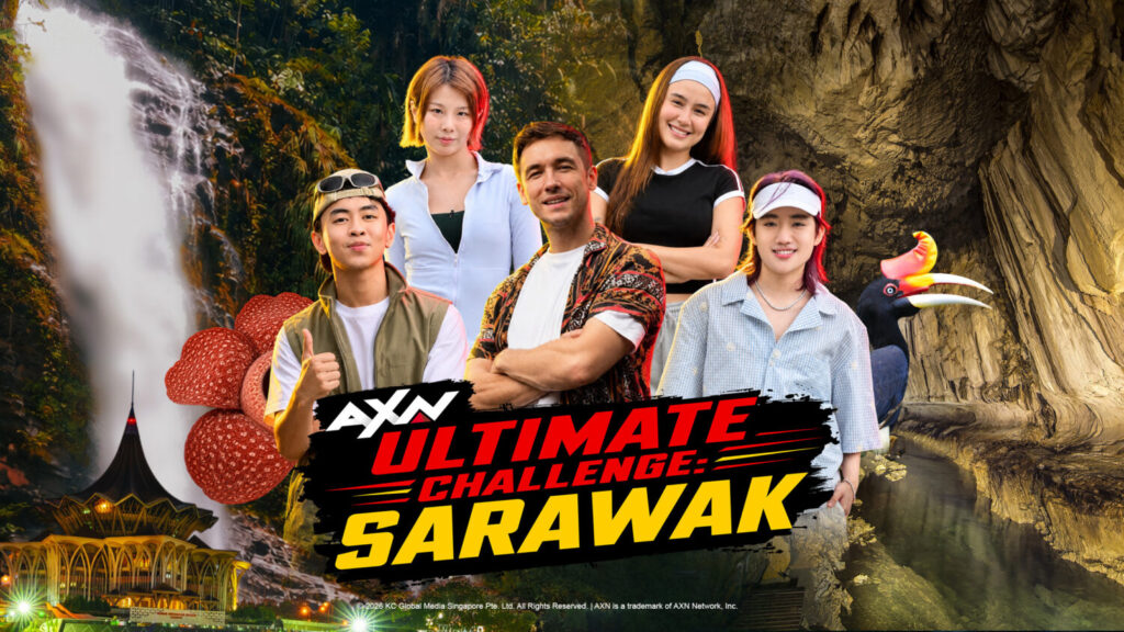AXN 極限挑戰：砂拉越 。(圖/AXN 提供)