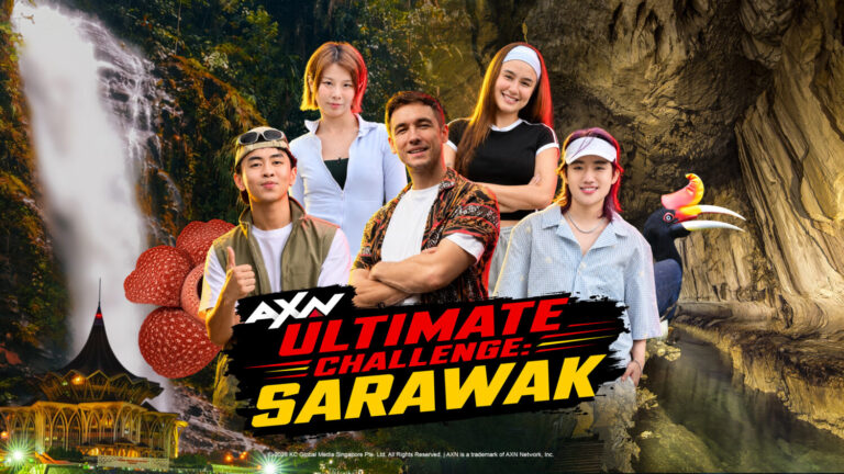 AXN 極限挑戰:砂拉越 。(圖/AXN 提供)