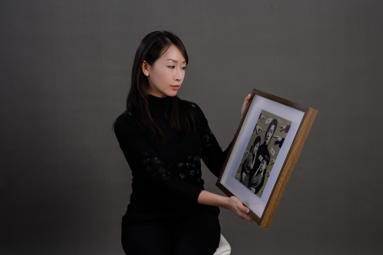 展覽創始策展人蔡理薇Valerie Tsai 希望每位參觀者離開展覽時,都能帶著兩個體悟。(圖/業者 提供)