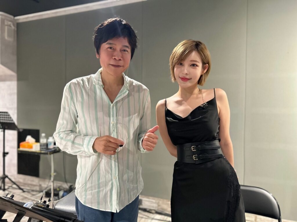 洪榮宏「舊情綿綿」演唱會將於本週末舉行，特別邀請孟慶而擔任演唱嘉賓。（圖／起而行文創娛樂提供）