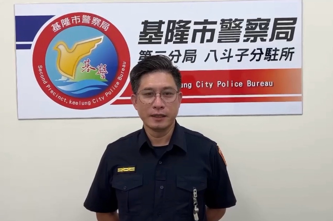 「破獲社區竊案」　基二警查獲通緝犯再起獲毒品