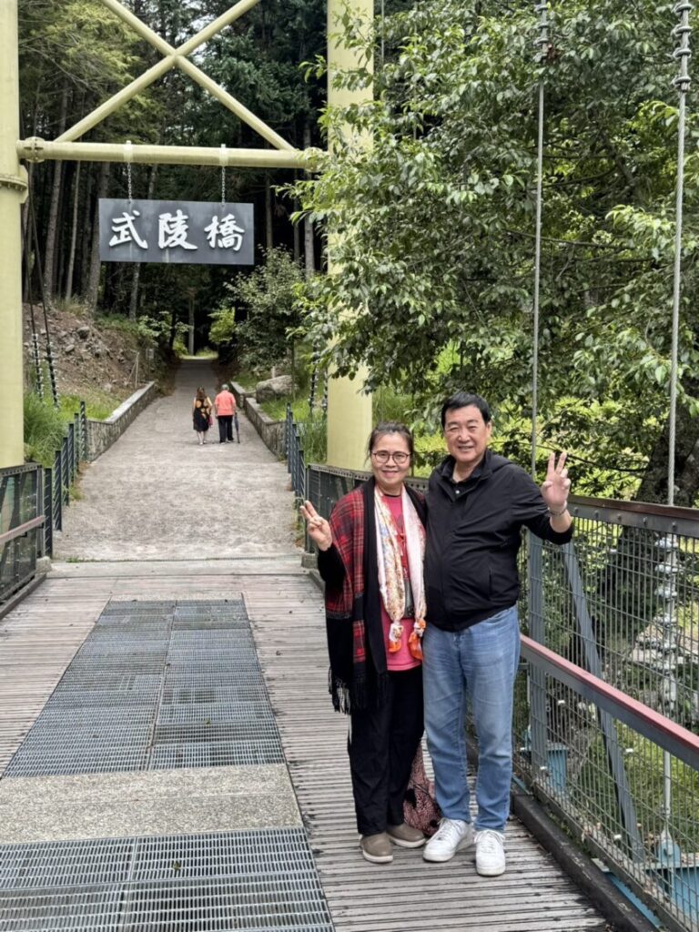 王怡心表示談論自然資本時,最真實的價值莫過於土地得到修復、生態獲得喘息,讓每一個來到這裡的旅客都能洗滌疲憊,找回與大自然連結的感動。(圖/王怡心)