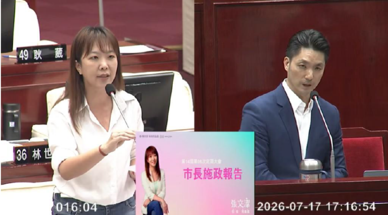 大巨蛋大型群聚活動竟改為全面書面審查!張文潔批蔣萬安拿上萬人命開玩笑。(圖/張文潔辦公室)