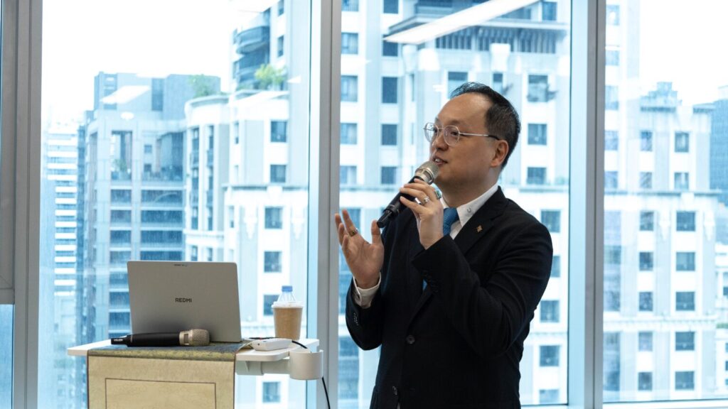 FMI JAPAN創辦人暨行政總裁李丹翔長期投入日本不動產市場，認為海外房產投資除了購入條件，也應從建案開發、交屋到後續營運，評估完整的資產持有周期。（圖／FMI JAPAN提供）