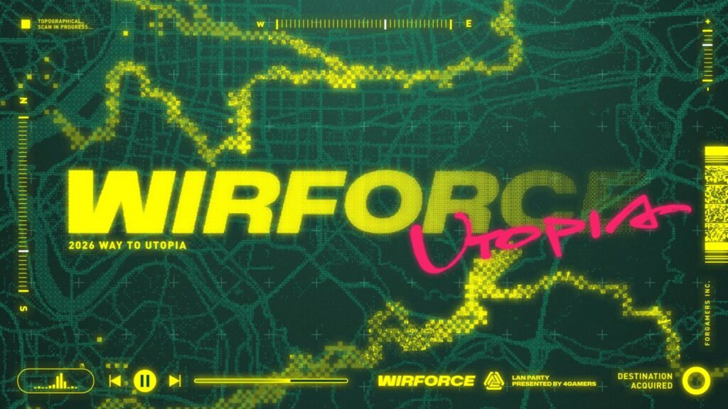 WirForce 2026 集結多家品牌夥伴，打造多元數位娛樂年度盛會。（圖／主辦單位提供）