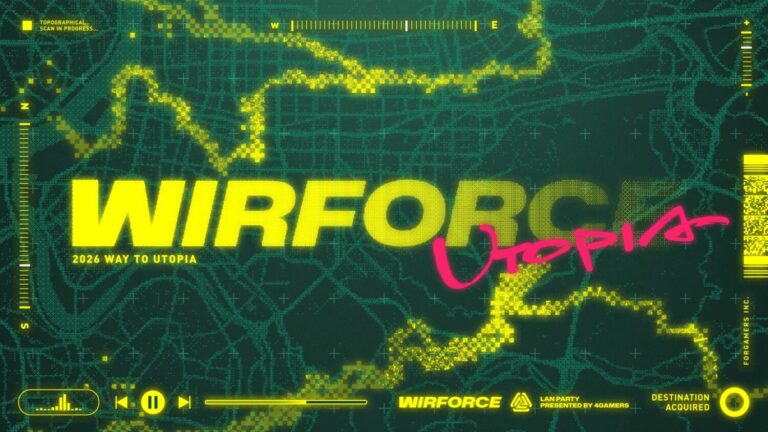 WirForce 2026 集結多家品牌夥伴,打造多元數位娛樂年度盛會。(圖/主辦單位提供)