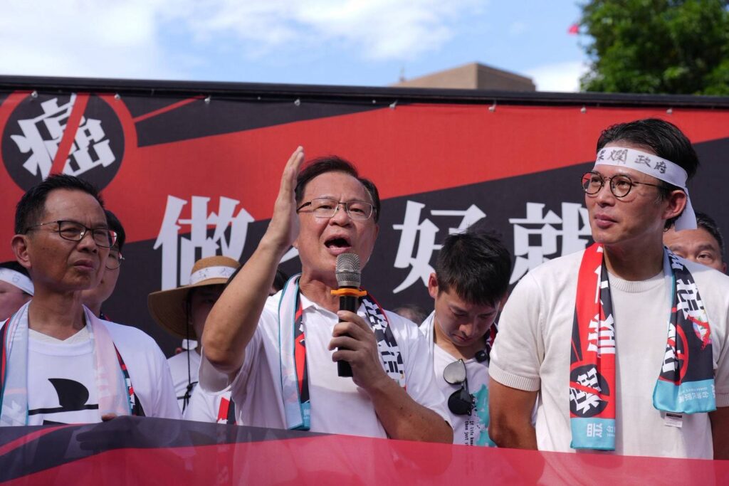張啓楷表示，社會真正關切的並非油品是否流出廠區，而是台糖公司是否在事前已知悉油品異常，卻未依程序向主管機關通報。(圖／記者翻攝)