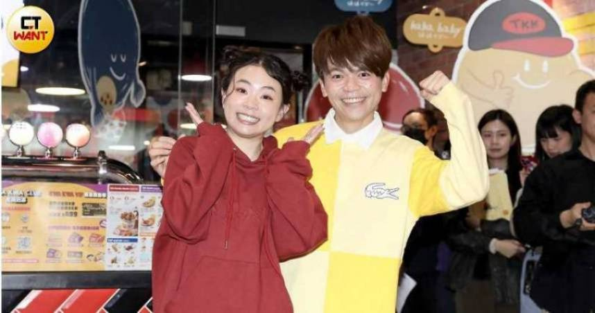 百萬YouTuber蔡阿嘎近期因妻子二伯創立的母嬰品牌「hahababy」陷入抄襲風波而備受關注。(圖／記者翻攝)