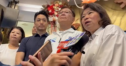 黃敏惠呼籲陳世凱部長還給嘉義人一個公道，若要給嘉義人好生活就應該兌現承諾。(圖／記者翻攝)