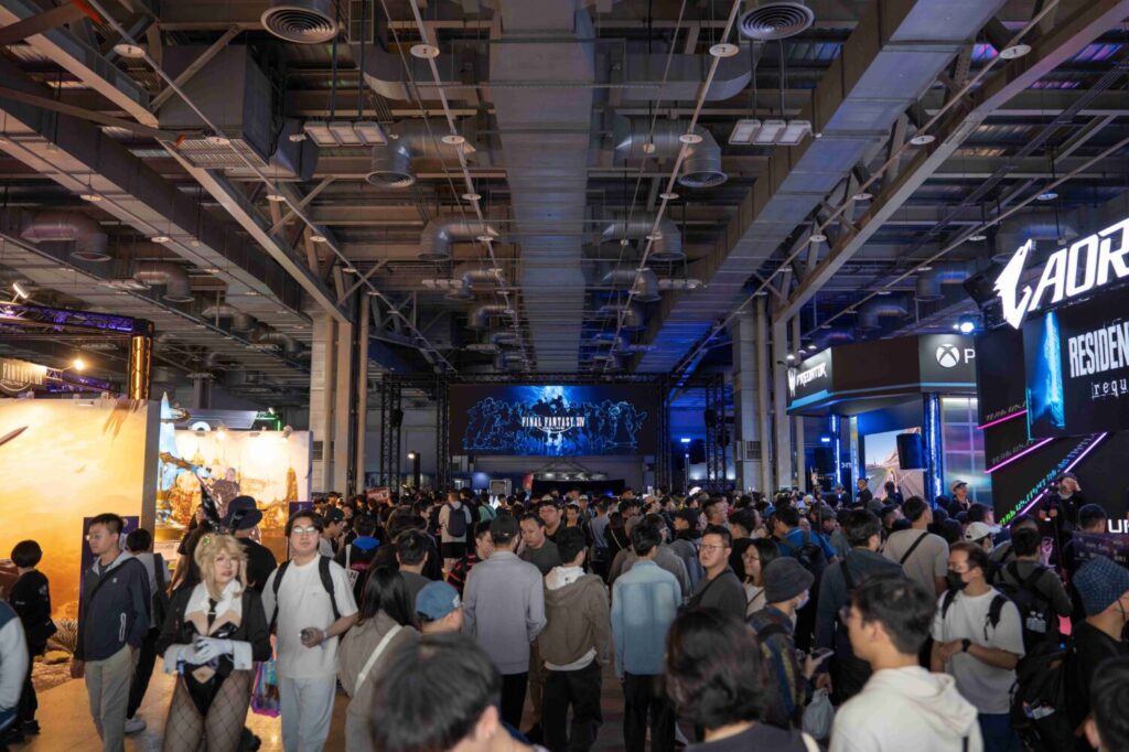 WirForce 2026 以品牌攤位、硬體展示與現場互動,打造玩家參與式數位娛樂體驗。(圖/主辦單位提供)