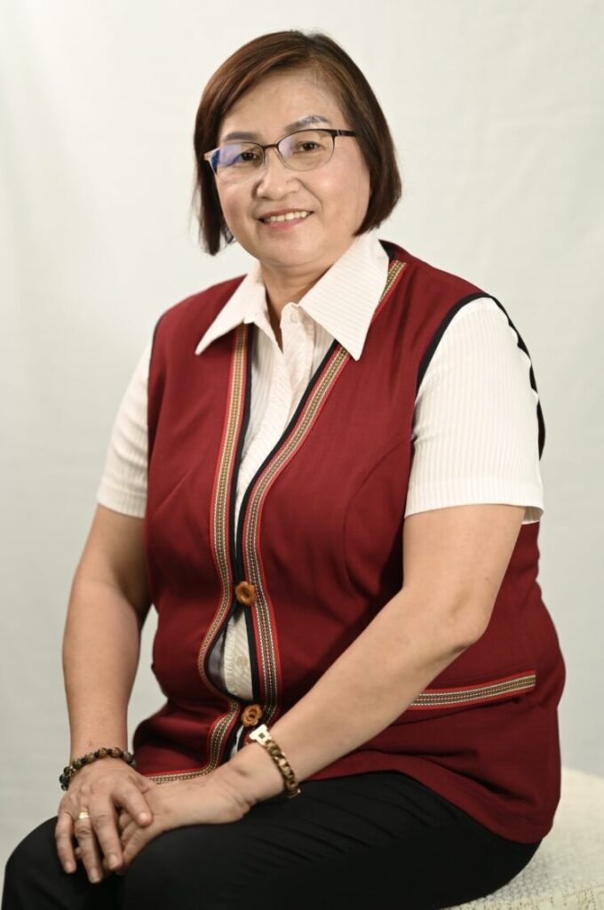 今日完成登記的鄉長參選人為現任花蓮縣議員程美蓮，正式投入秀林鄉長選戰。（圖／記者 趙靜姸翻攝）