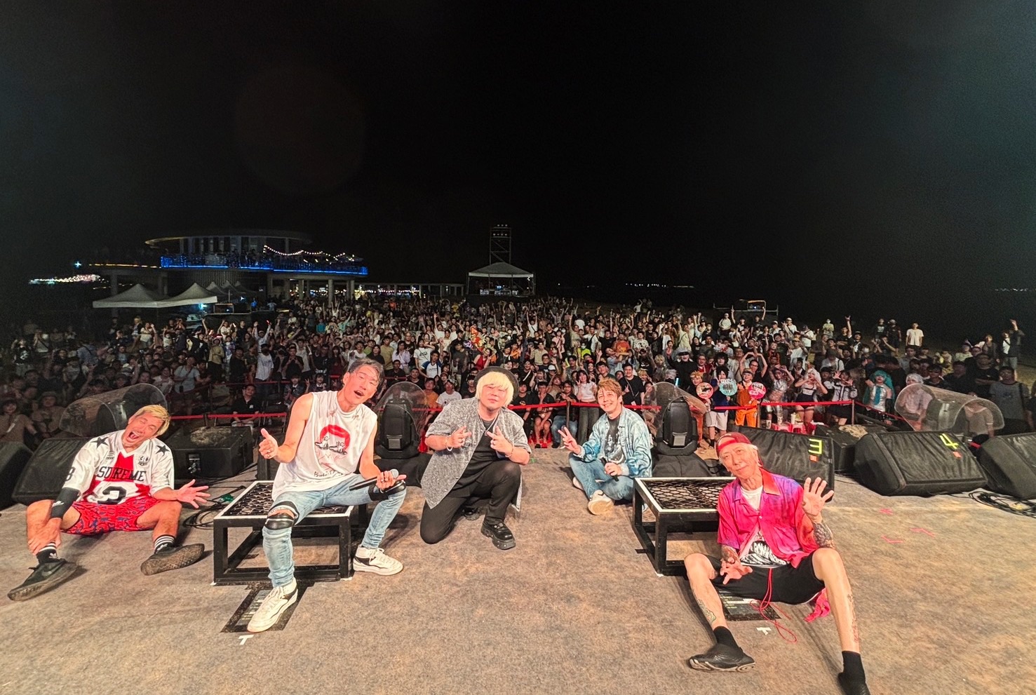 許君君參與2025澎湖國際沙灘狂想曲 FLOW演唱。(圖/魂燃天乘 提供)