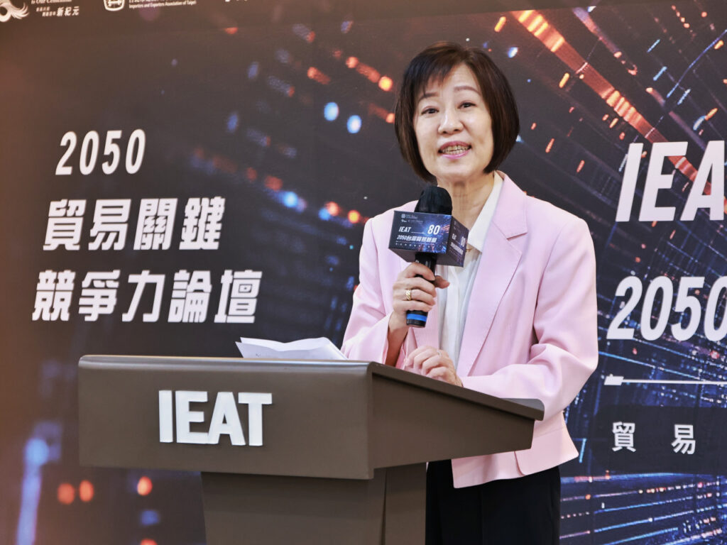 經濟部政務次長江文若。(圖/今周刊提供)