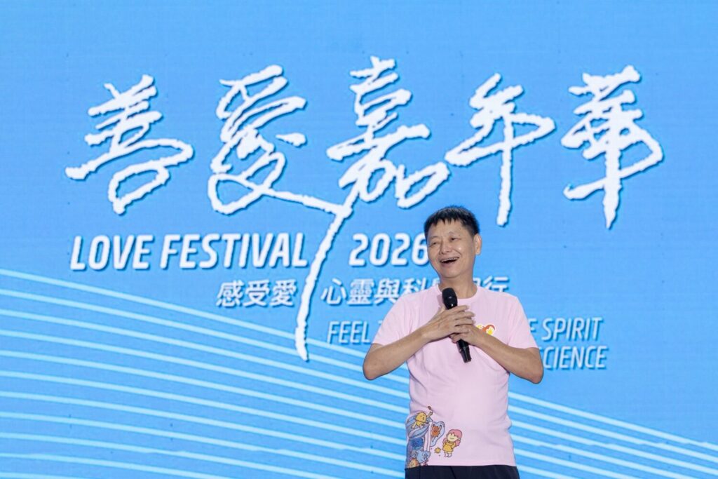 社團法人小樹傳愛協會 陳俊秀副理事長。 (圖/小樹傳愛協會提供）