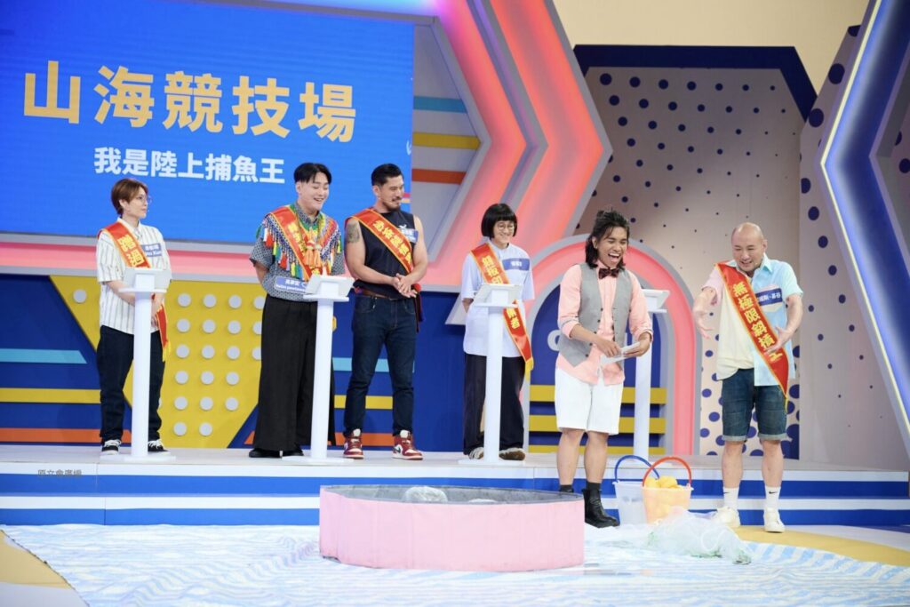《Kai試英雄 全民IN原》不限族群身分，人人都能成為原住民族文化見習者。(圖/原文會 提供)
