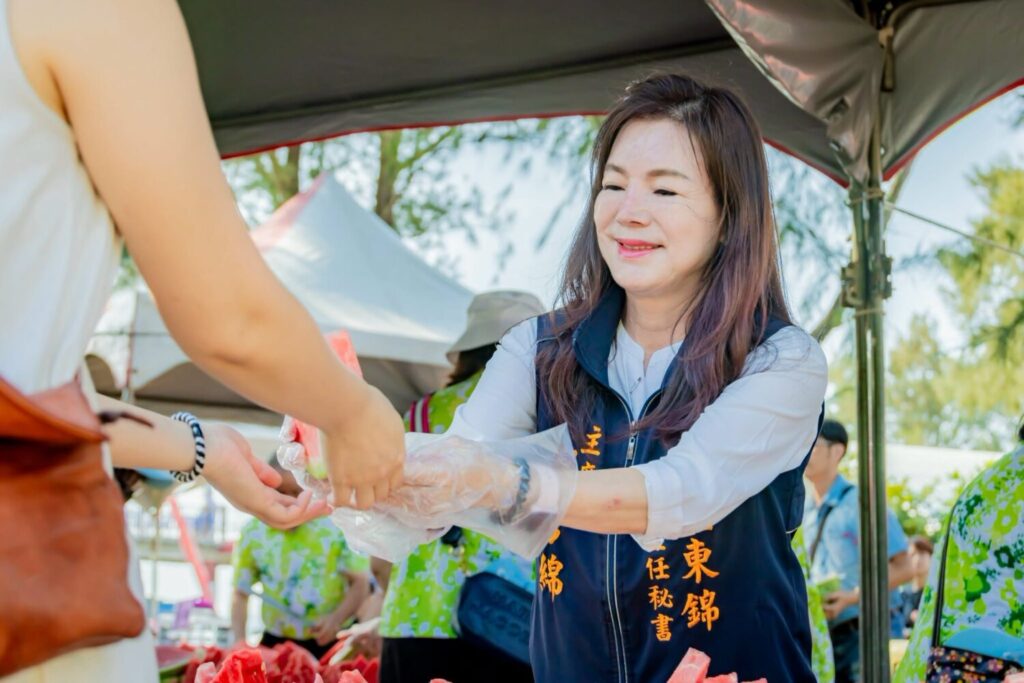 竹南鎮民代表會主席何秀綿。（圖／何秀綿粉專）