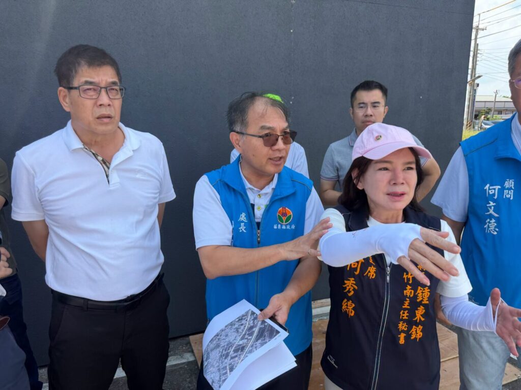 竹南鎮代會主席何秀綿力促國三竹南西濱交流道管制新制，以避免重大交通事故傷亡。（圖／何秀綿粉專）