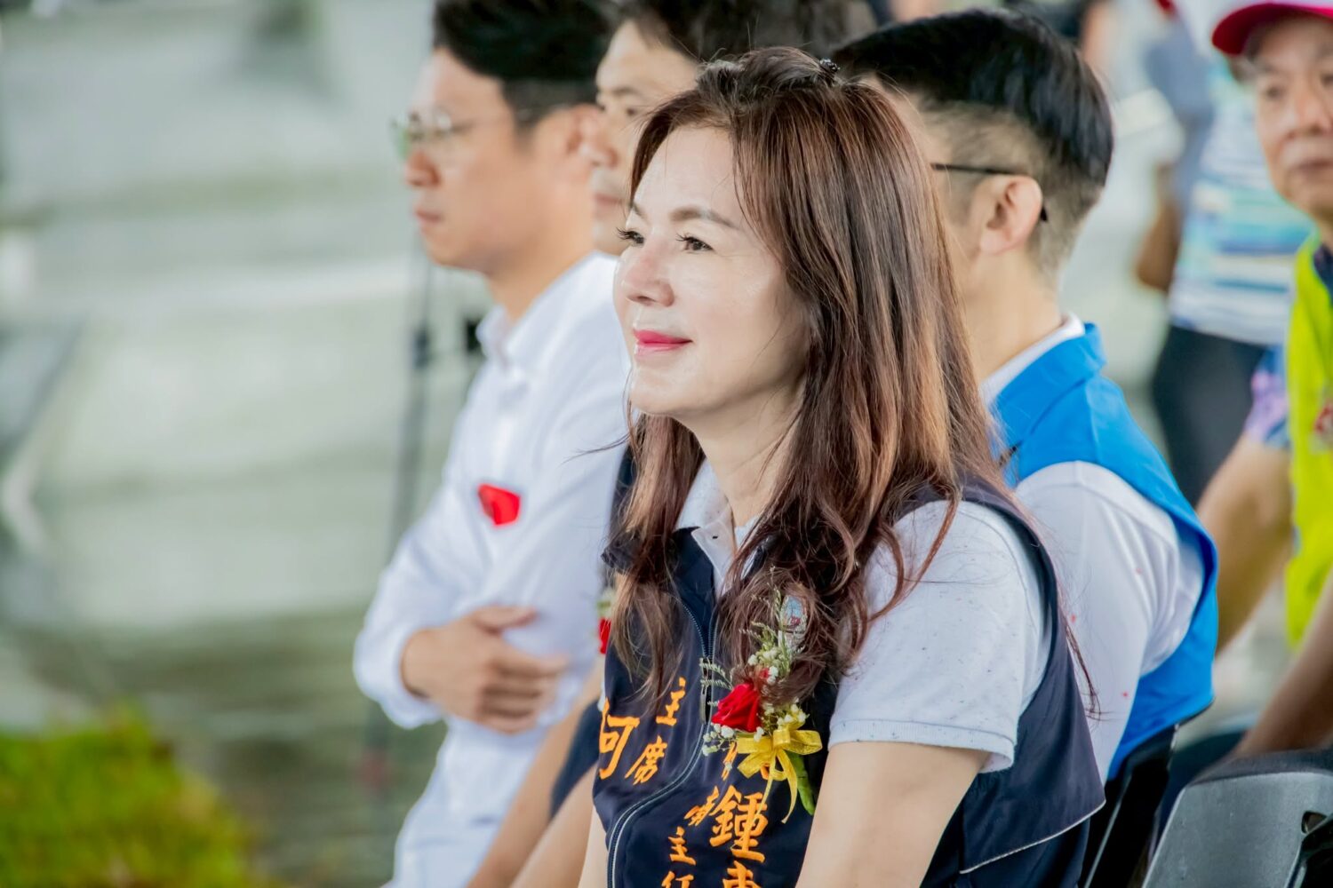 蔣萬安拍片挺選竹南鎮長　何秀綿將率團隊赴北市取經