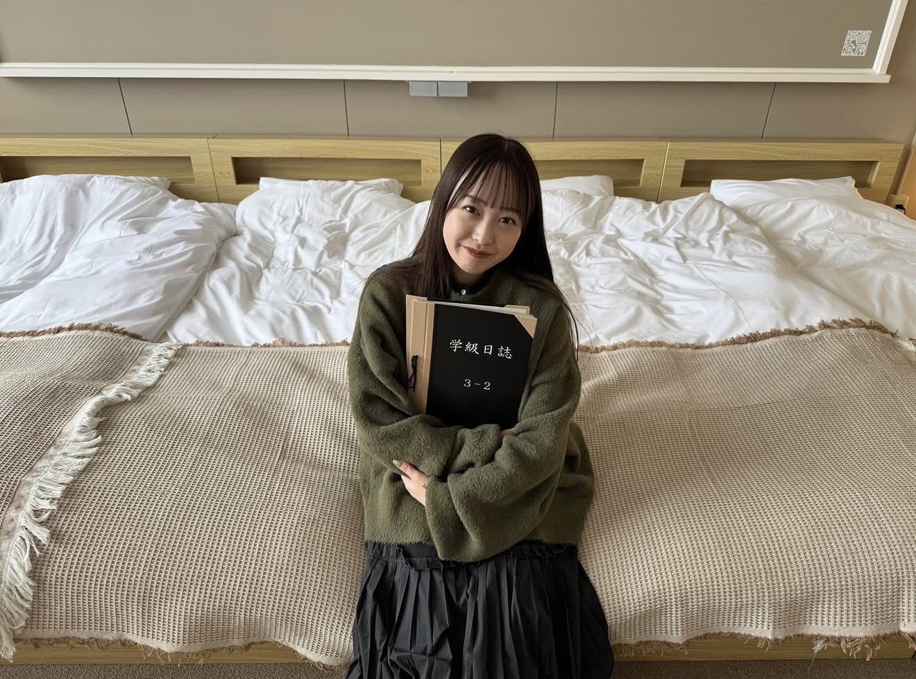 日本職棒啦啦隊經驗的日籍成員千紘正式加入「17LIVE桃氣女孩」。(圖/影響力動能 提供)