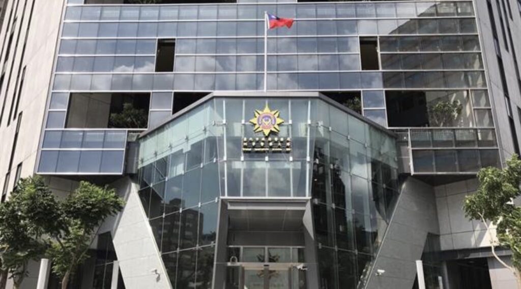 北市刑大。（記者徐煜勝翻攝）