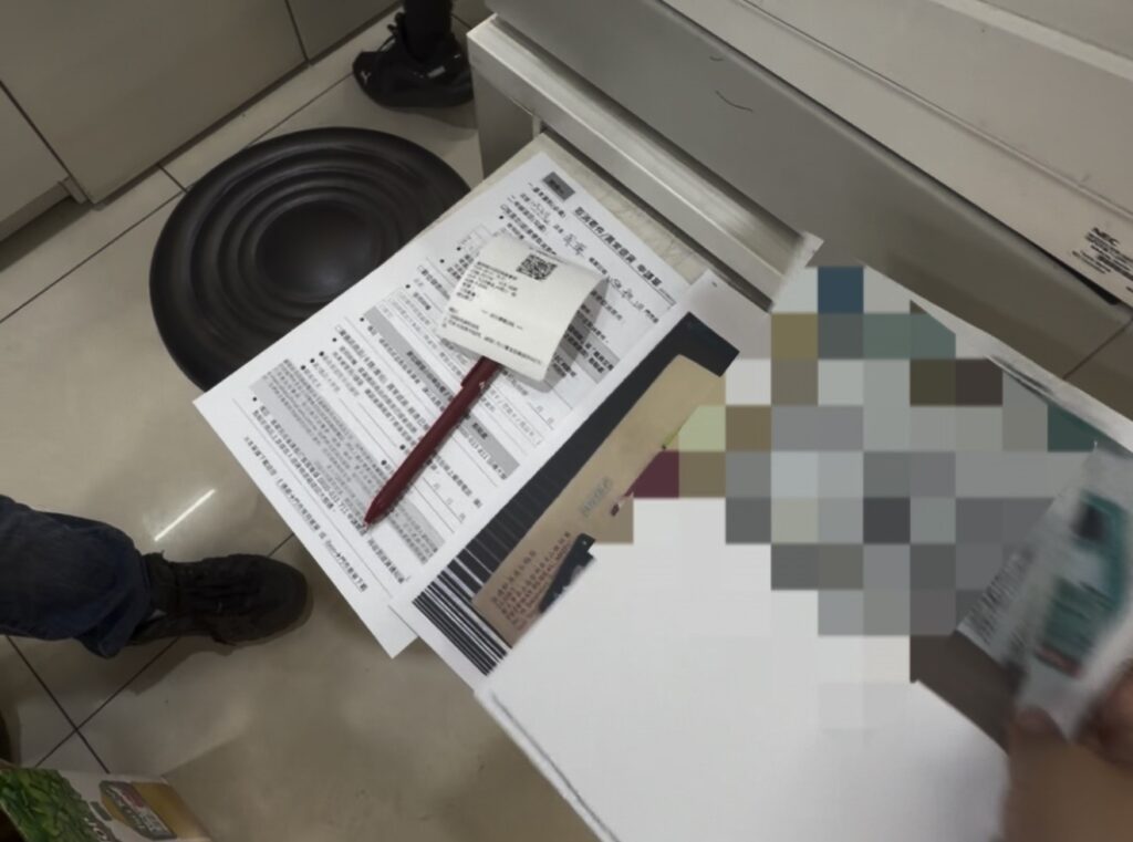 劉男提供警方,與假賣家對話紀錄及照片。(圖/記者薛秀蓮 翻攝)