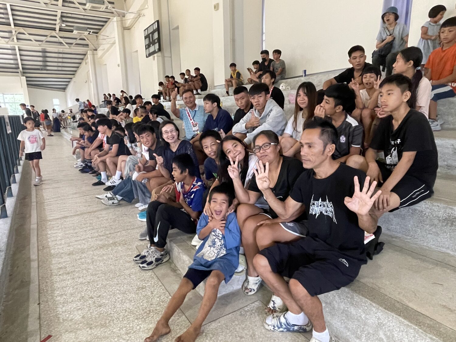 張峻表示,花蓮從不缺乏有天分、肯努力的孩子,真正需要的是更多機會與更穩定的支持。(圖/記者 趙靜姸翻攝)