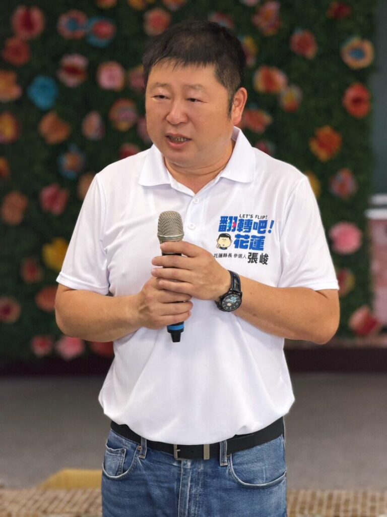 張峻捲入LED燈具採購行賄案，歷經13年司法程序後無罪確定。（圖／記者 趙靜姸翻攝）