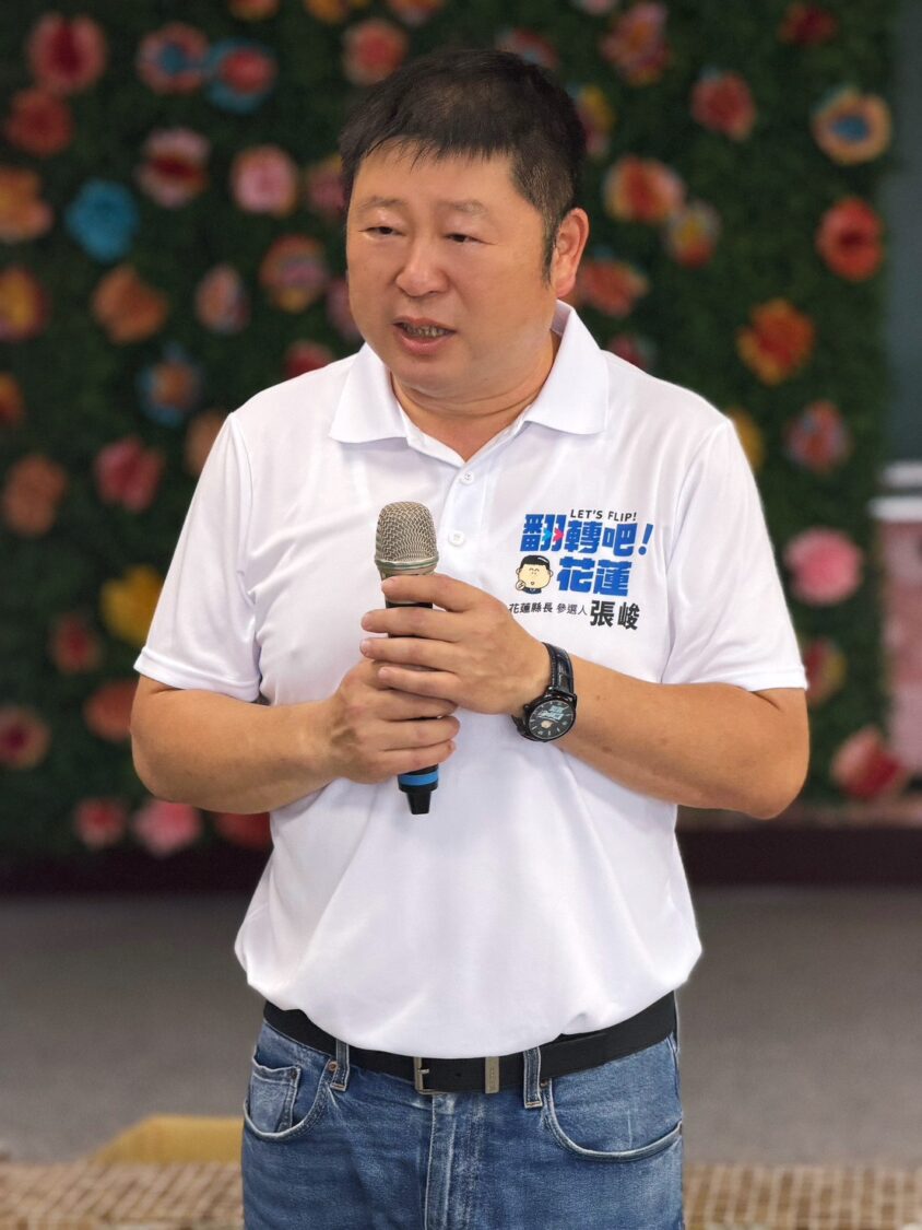 LED燈具採購案「無罪確定」　張峻重新出發：答案交給行動