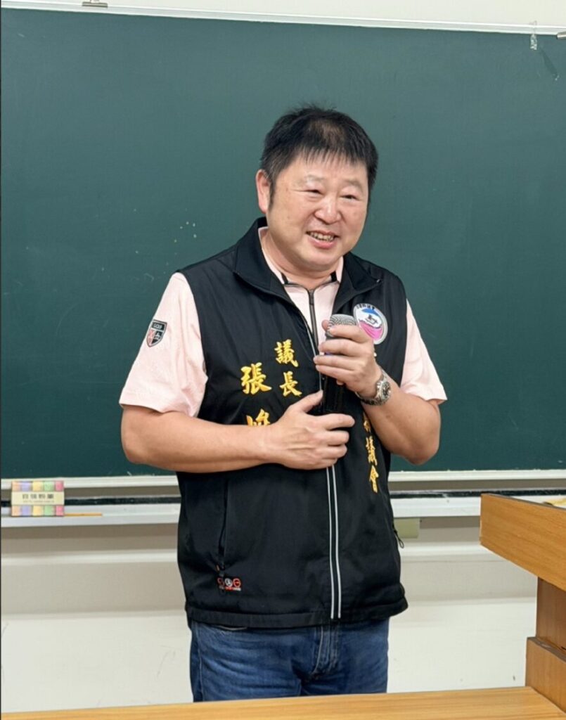 張峻表示，客家文化不能只有在節慶或大型活動時才被看見，更重要的是回到日常生活。（圖／記者 趙靜姸翻攝）