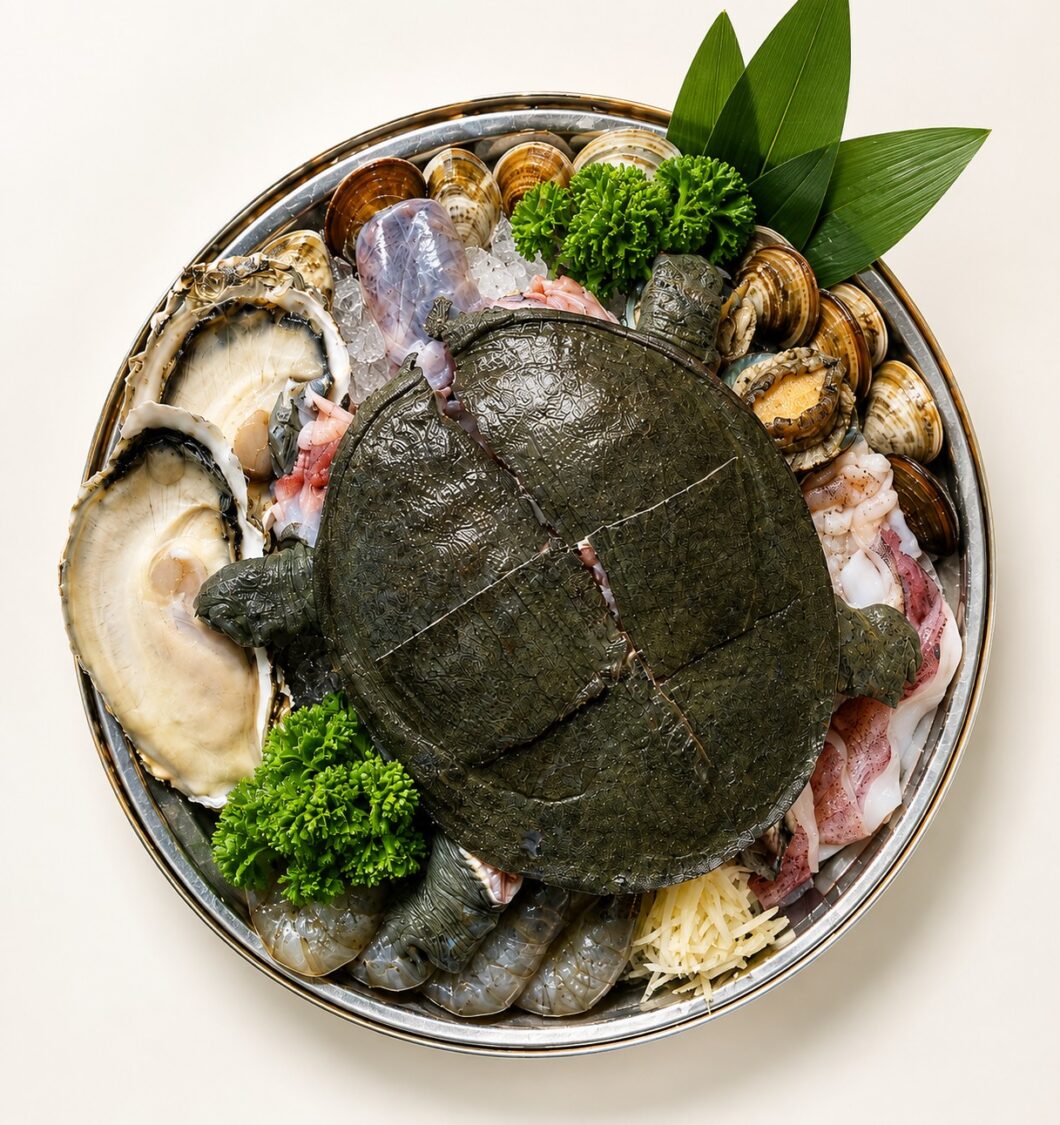 「甲魚不只用燉的！」立馬吃一鍋玩出新吃法　18個月契作甲魚涮著吃